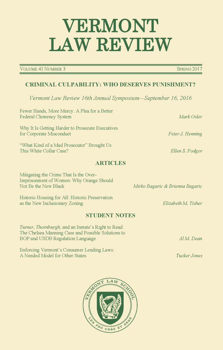 cover413 Vermont Law Review