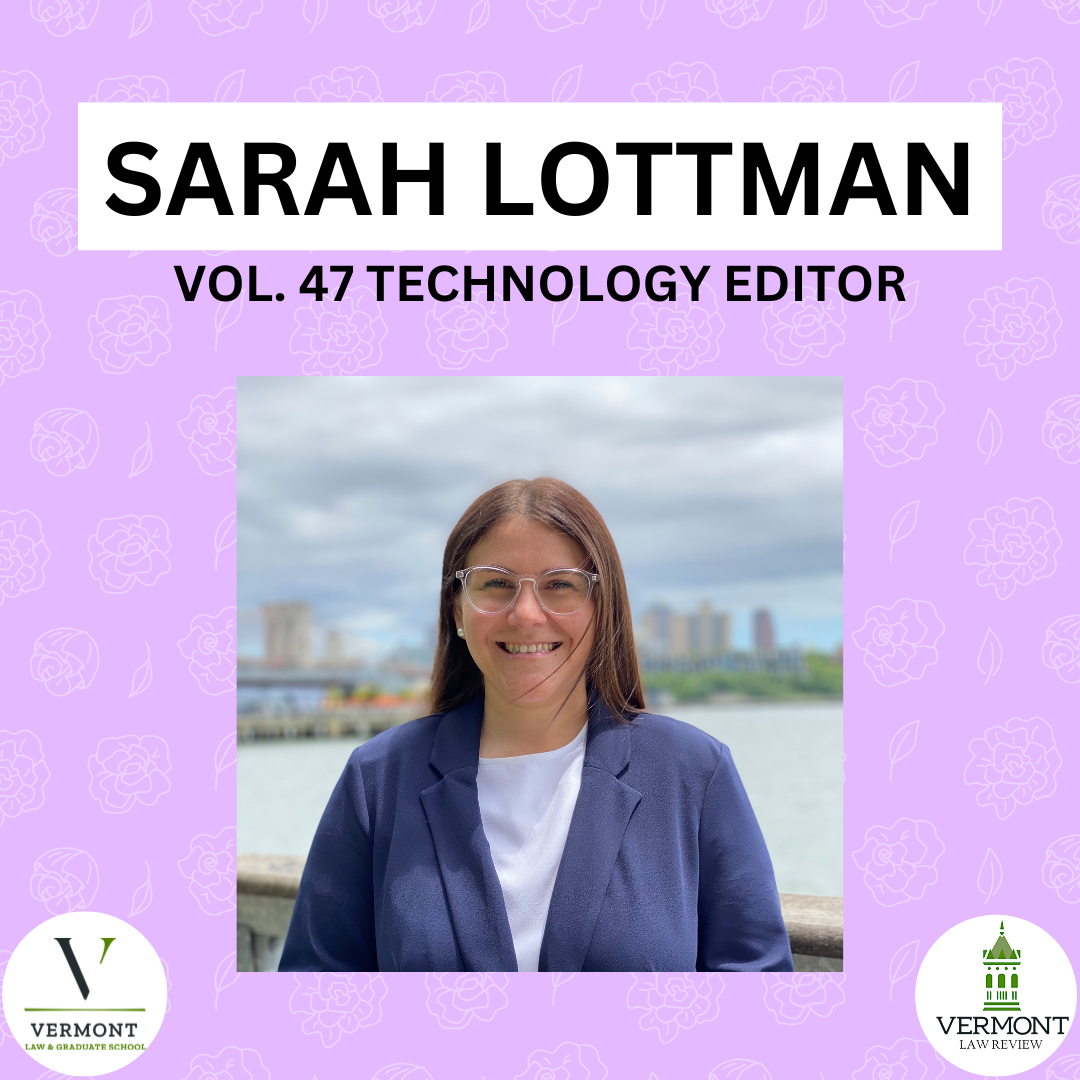 About Us Vermont Law Review